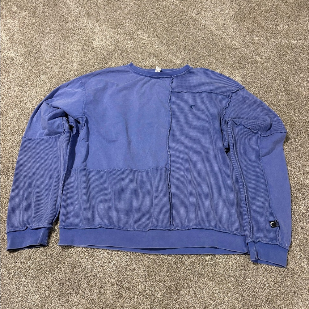 Women’s Zyia Waffled Sweater